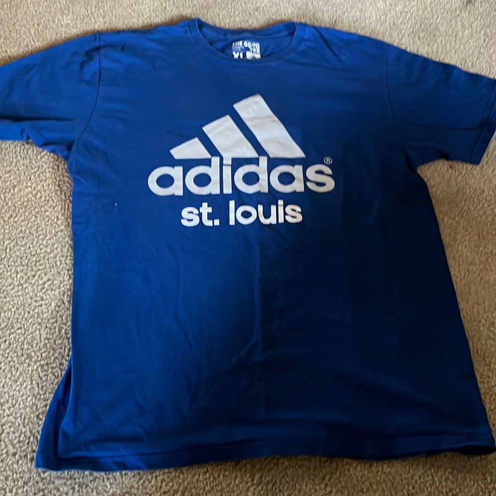 adidas St. Louis t -shirt